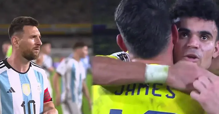 মেসি ও ব্রাজিল দল